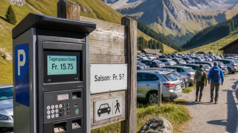 Streit um Parkgebühren: Appenzell zwischen Preiskompromiss und Forderung nach Saisontalarifen