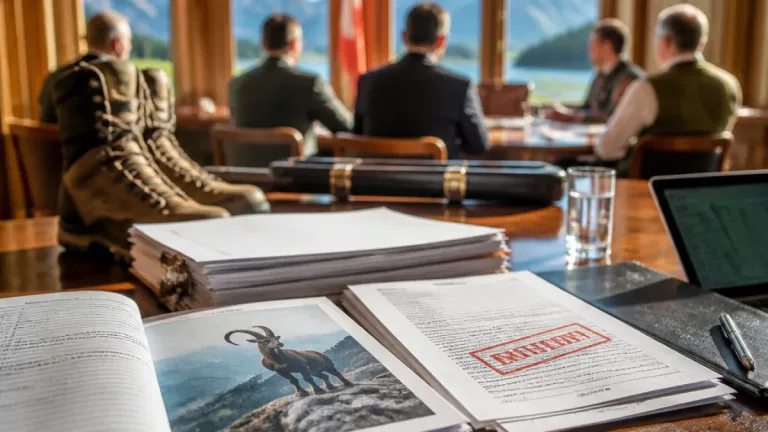 Streit um «Stierentage»: Jägerschaft prallt an kantonaler Jagdkommission ab