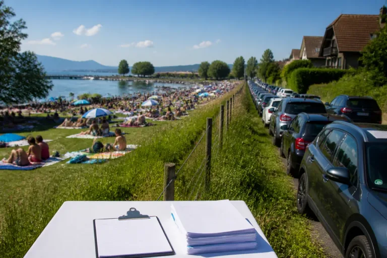 Streit ums neue Strandbad: Petition fordert Eintritt für Auswärtige und teurere Parkplätze