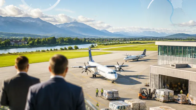 Studie: Flughafen St.Gallen-Altenrhein schafft bis zu 63 Millionen Franken Wertschöpfung pro Jahr