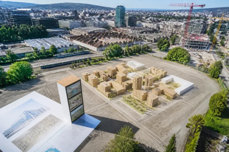 Studie sieht Platz für bis zu 305 Wohnungen auf dem Josef-Areal im Kreis 5