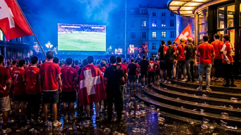Stunden der Ausnahme: WM‑Nacht im Kreis 4 bringt Zürich zusammen