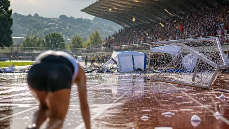 Sturm, Bühne, Comeback: Mujinga Kambundji sorgt für Aufsehen in Luzern