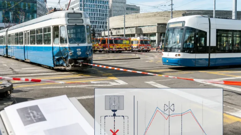 Sust schliesst Tramkollision in Oerlikon ab: Medizinischer Notfall und fehlende Sicherheitssteuerung als Ursachen