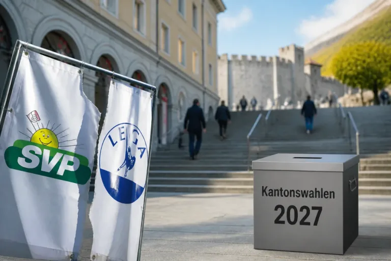 SVP bricht Bündnis mit Lega nach Zali-Affäre – Konsequenzen für Kantonswahlen 2027