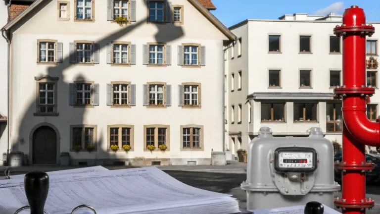 SVP Gossau fragt nach Folgen des St.Galler Gasurteils für Stadtwerke und Haushalte