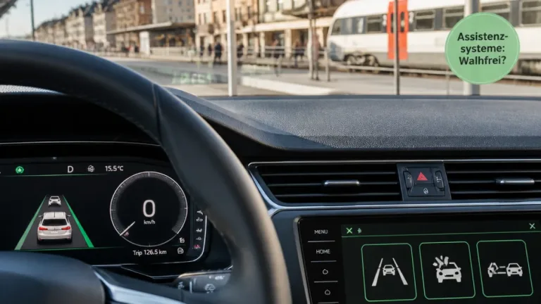 SVP-Nationalrat Wyssmann fordert Wahlfreiheit bei Auto-Assistenten – Streit um Sicherheit und Eigenverantwortung