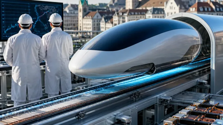 Swisspod-Kapsel erreicht 146 km/h: Schweizer Projekt macht nächsten Praxisschritt