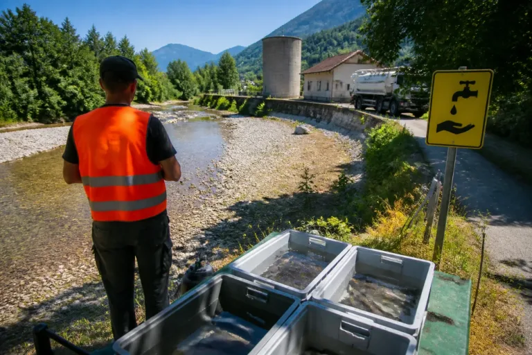 Kanton Schwyz ruft wegen Trockenheit zu gezieltem Wassersparen auf