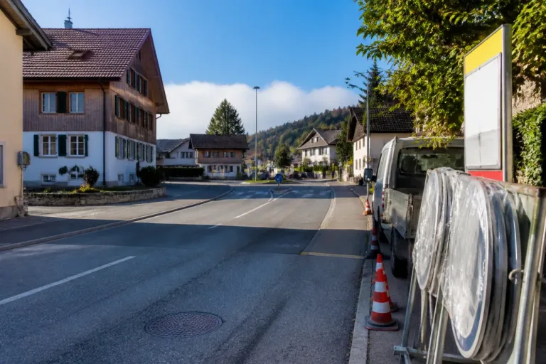 Tempo‑30‑Zone in Erlinsbach SO verzögert sich nach drei Einsprachen