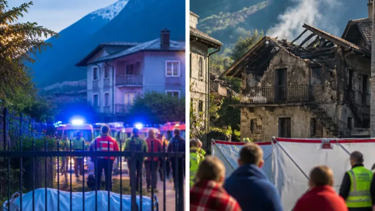 Tessin: Frau in Rehaklinik erschossen – Tatverdächtiger stirbt bei Explosion im Bergdorf