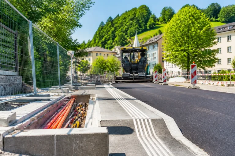 Teufen: Alte Brücke wird saniert und Bushaltestellen hindernisfrei umgebaut