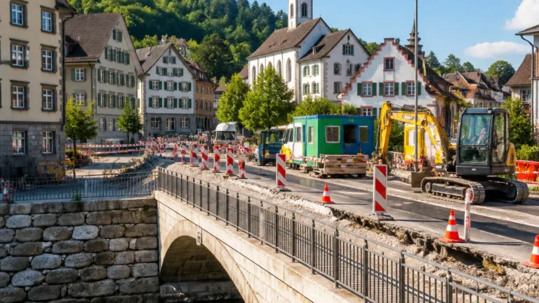 Teufen: Gemeinde bewilligt Nachtragskredit für Sanierung der Alten Brücke