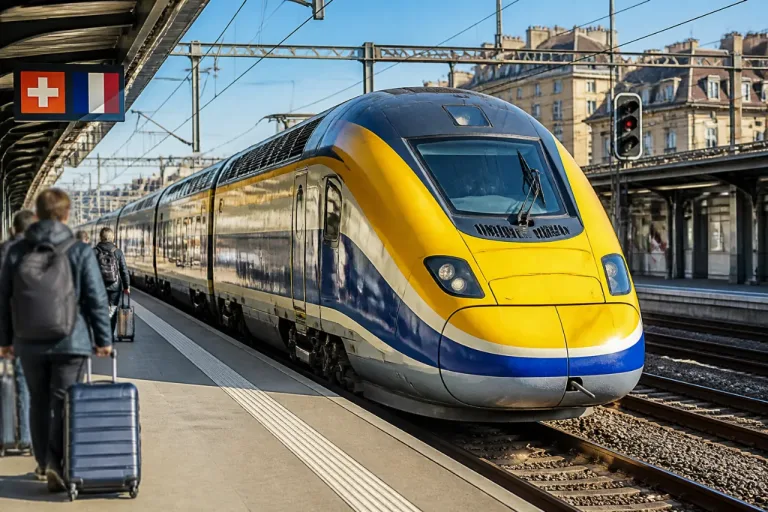TGV-Verlängerung nach Basel: Testzug ab Juli 2027 verbindet Brüssel, Straßburg und Basel