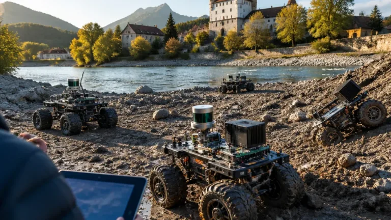 Thun als Prüfstand für Robotik: ELROB 2026 zeigt Grenzen autonomer Systeme