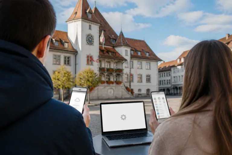 Thun: Internetauftritt gestört – Wahlresultate nicht über die Website verfügbar