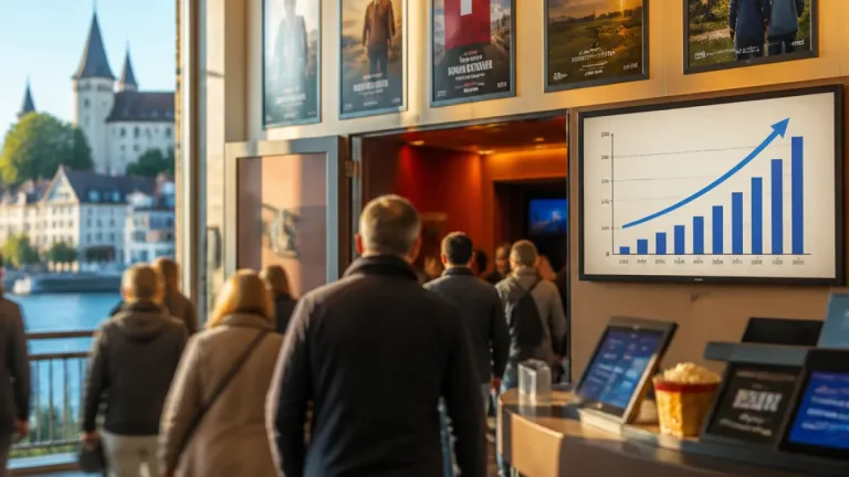 Thun: Kino Thun bestätigt Aufwärtstrend bei Besucherzahlen