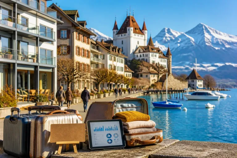Thun: Logiernächte steigen – Tourismus bringt Region 334 Millionen Franken Wertschöpfung