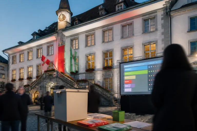 Thun wählt SVP-Stadtpräsidentin – Gemeinderat künftig rotgrün