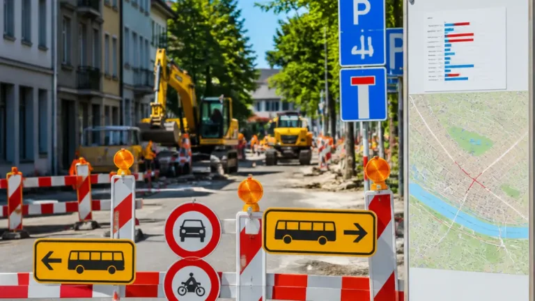 Thun: Wichtige Strassensperren in der Innenstadt wegen Belagssanierungen
