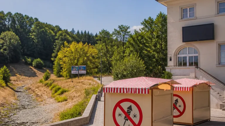 Thurgau erlässt landesweites Feuerwerksverbot wegen extremer Dürre
