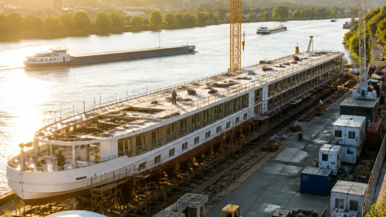 Thurgau Travel baut Flotte aus: Neuer 5-Sterne-Luxusliner «MS Thurgau Avanti» für Rhein geplant