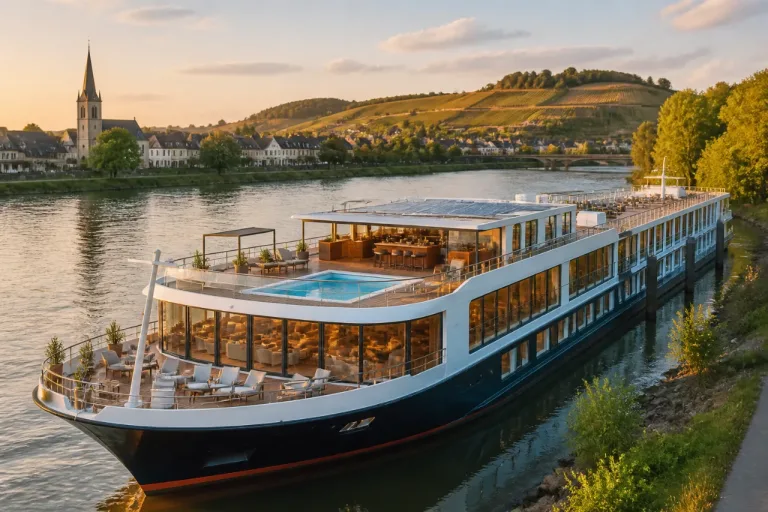 Thurgau Travel bestellt sechstes Flusskreuzfahrtschiff: MS Thurgau Arva kommt 2028