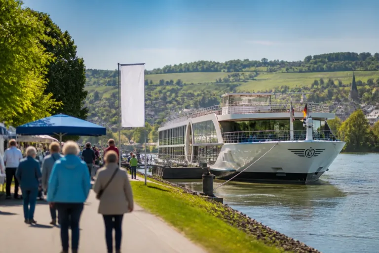 Thurgau Travel bringt 2027 neues Flussschiff «Thurgau Avanti» aufs Wasser