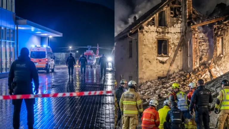 Todesfall in Faido und Explosion in Leontica: Ermittlungen nach Schusswaffen- und Sprengereinsatz