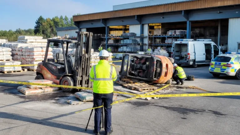 Tödlicher Gabelstapler-Unfall in Cham: Ermittlungen laufen