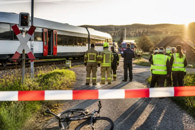 Tödlicher Unfall an unbeschranktem Bahnübergang bei Alzenau – Lehre für Zug-Nutzer