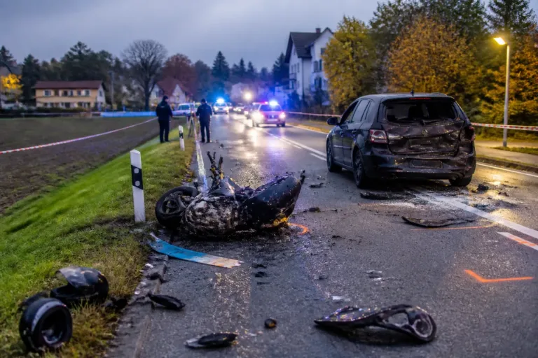 Töfffahrer stirbt nach Frontalkollision bei Salmsach – Polizei sucht Zeugen