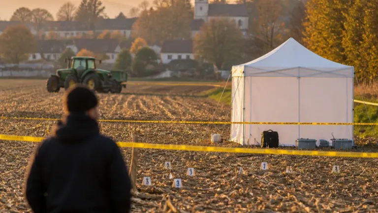 Torso auf Feld in Büren SO gefunden – Staatsanwaltschaft ordnet Ermittlungen an