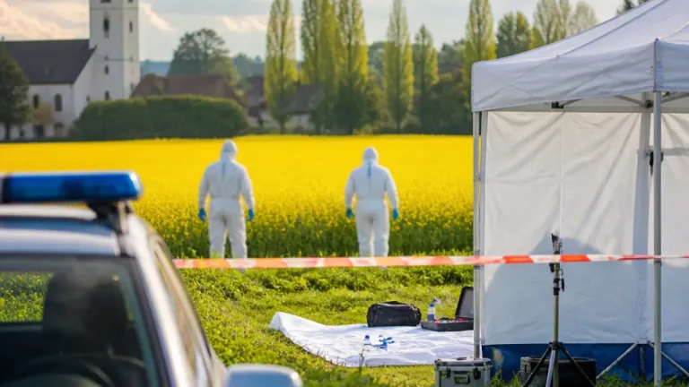 Torso auf Rapsfeld in Büren SO entdeckt – Untersuchungen laufen