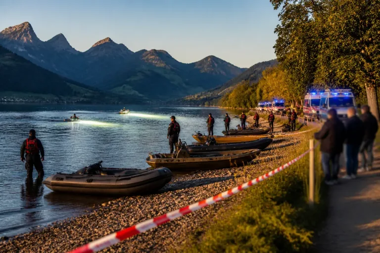 Toter 19‑Jähriger im Seealpsee geborgen — Ermittlungen laufen in Appenzell