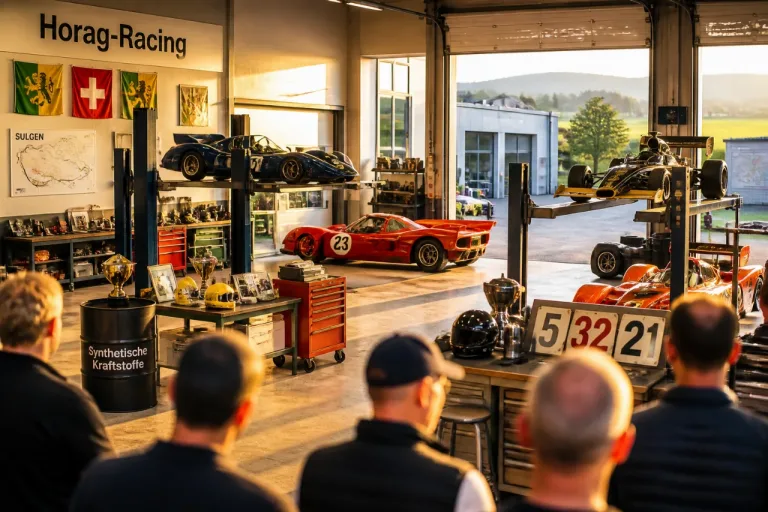 Tradition trifft Gegenwart: Horag-Racing in Sulgen empfängt ehemalige Rennstars