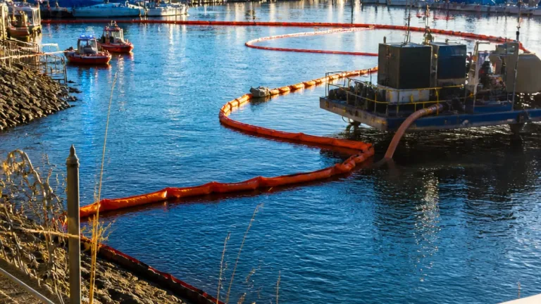 Treibstoffaustritt im Hafen Arbon — Feuerwehren legen 300‑Meter‑Ölsperre gegen Ausbreitung