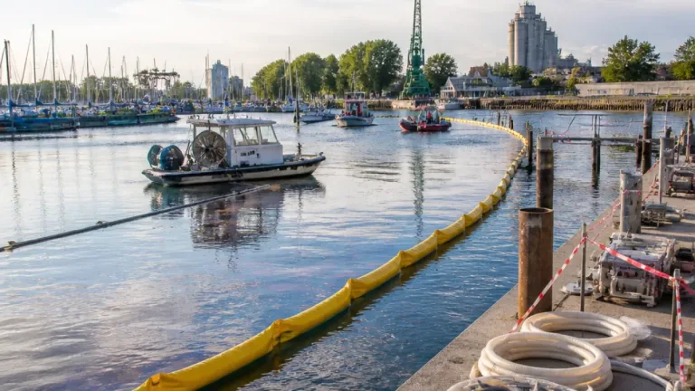 Treibstoffaustritt im Hafen Arbon löst Grosseinsatz aus