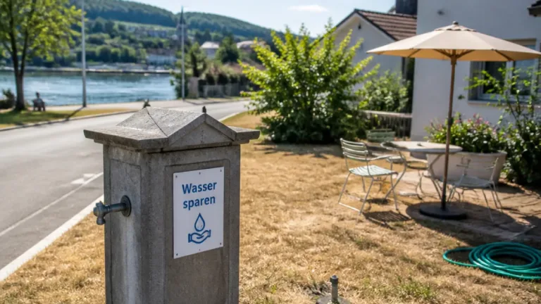 Trockenperiode: Was Baden jetzt beim Wasserverbrauch beachten muss