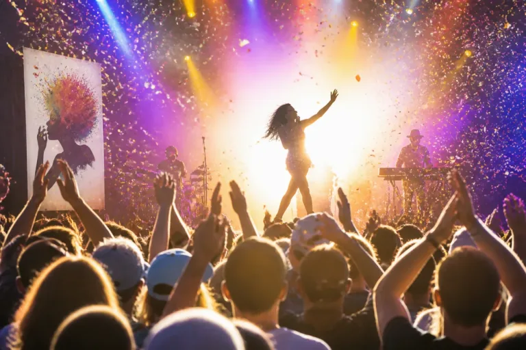 Tyla begeistert Publikum im Stravinski: Montreux erneut Bühne für internationale Popstars