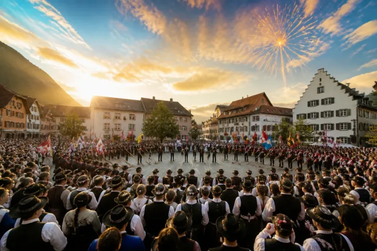 Über 2000 Besucher feiern Winkelried-Feier in Stans – Feuerwerk noch vor Verbot gezündet