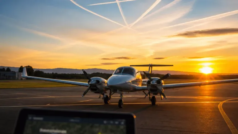 Über Grenchen: Flugschüler zeichnet Schweizer Kreuz in den Himmel