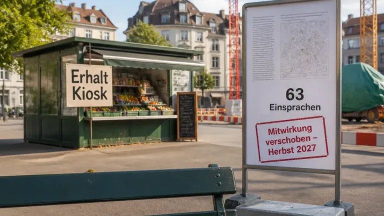 Umgestaltung am Allschwilerplatz gestoppt? 63 Einsprachen und 6000 Unterschriften fordern Neuprüfung