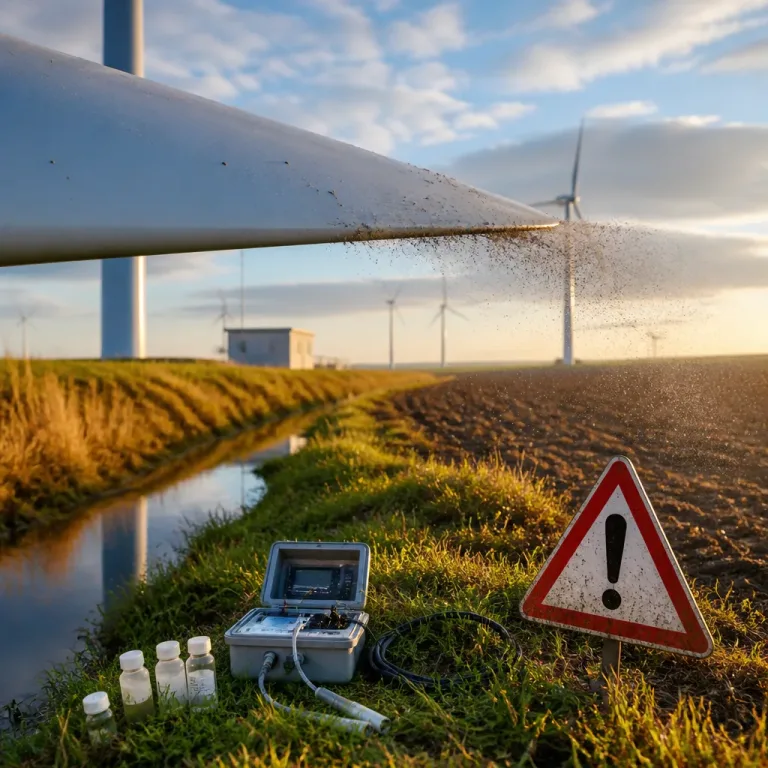 PFAS in Windrädern: Debatte um «Ewigkeitschemikalien» und Umweltbelastung gewinnt an Schärfe