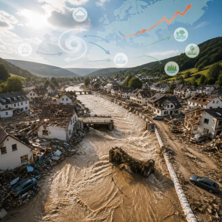Ahrtalflut 2021: Was die teuerste Naturkatastrophe Deutschlands über Klimarisiken verrät