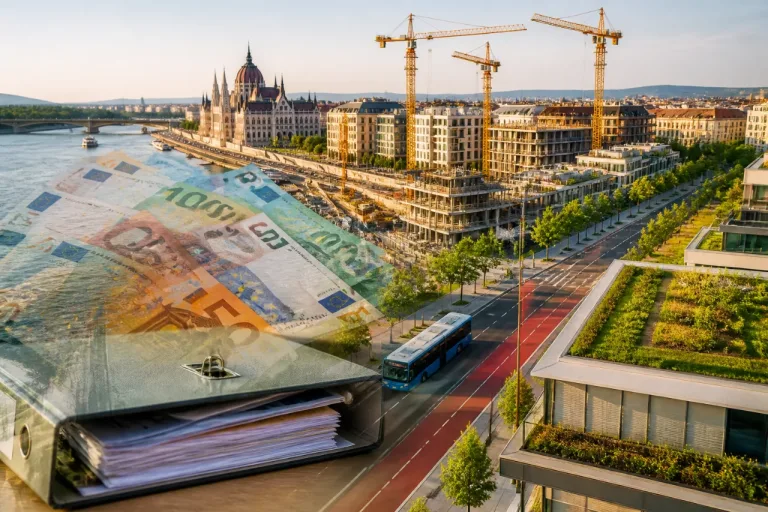 EU bewilligt rund 10 Milliarden Euro für Ungarn – Mittel für Verkehr, Umwelt und Wohnbau vorgesehen