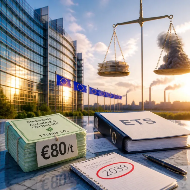 Brüssel plant Abmilderung des CO₂-Preises: Ende der Gratiszuteilungen und Netto-Null-Frist stehen zur Debatte