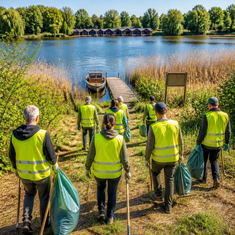Linke gründet Umwelt-, Natur- und Tierschutz-AG auf Buhnenwerder – Ehrenamtliches Engagement im Vordergrund