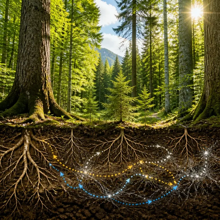 Wälder als vernetztes Organismus: Was die Bäume uns über Gesundheit und Klima sagen