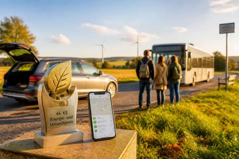 Intelligente Fahrgemeinschaften ausgezeichnet: Preis für Shared-Mobility-Lösung in ländlichen Räumen